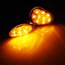 2PCS Motorcycle Turn Signal Signal Lamp Indicator Premium Super Bright Refit Side Light Bulb 2024 - buy cheap