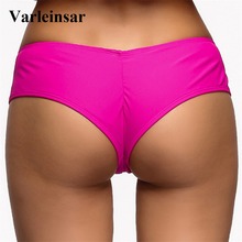 S - XL V образный сексуальный женский купальник для женщин купальный костюм плавки Бразильское бикини нижнее белье V130 2024 - купить недорого