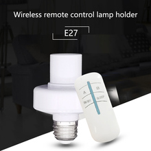 Professional E27 Wireless Remote Control Light Lamp Holder Bulb Lighting Lamp Bulb Holder Cap Socket Switch 220V Durable 2024 - buy cheap