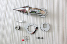Motorcycle Chrome Spike Air Cleaner Kits Intake Filter For Honda VTX 1300 1986-2012 Moto 2024 - buy cheap