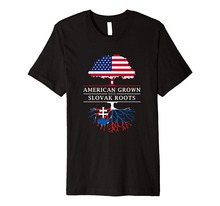 T-Shirt 2019 Fashion Men Hot Sale Men T-Shirt Fashion American Grown With Slovak Roots T-Shirt - Slovakia Shirt T-Shirts 2024 - buy cheap