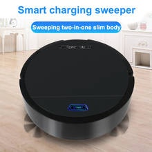 Robot Vacuum Cleaner USB Rechargeable Floor Sweeping Robot Dust Catcher Intelligent Auto-Induction Floor Sweeping As Seen on Tv 2024 - buy cheap