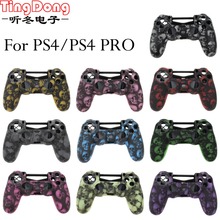 Head Skull Soft Silicone Case Protection Grip Cover Rubber Sleeve Protective Skin for Playstation 4 Slim PS4 Pro Controller 2024 - buy cheap