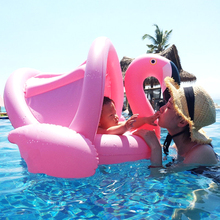 Inflável flamingo piscina float círculo colchão natação swan nadar anel assento barco jangada verão água diversão piscina brinquedos 2024 - compre barato