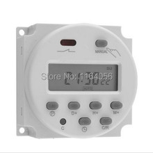 AC 220V-240V New Digital LCD Power Programmable Timer Time switch Relay 16A 2024 - buy cheap
