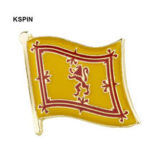 KSPIN шотландский Флаг льва отворот штырь значка 100 шт брошь 20 шт. на лот значков KS-0240 2024 - купить недорого