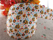 17030253,New arrival 1" (25mm) 5 yards/lot animals bees printed grosgrain ribbons cartoon ribbon DIY handmade materials 2024 - buy cheap