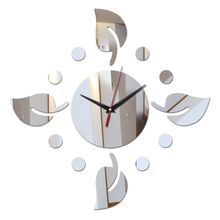 hot sale diy wall clock sticker  Modern home decor diy crystal real mirror clocks Living Room art watch 2024 - buy cheap