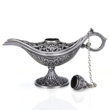 Vintage Magic Lamp Tea Pot Genie Lamp Vintage Retro Toys For Childern Gifts Home Decoration Ornament Metal Craft 2024 - buy cheap