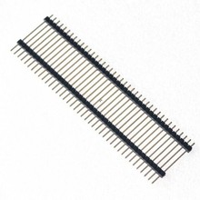 10pcs/lot Row needles 2.54 double plastic 1 * single 40pin high 30mm 2024 - buy cheap