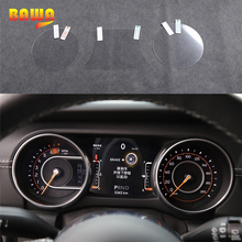 BAWA-Película protectora para salpicadero de coche, Protector de pantalla de navegación para GPS para Jeep Wrangler JL 2018 + pegatinas 2024 - compra barato
