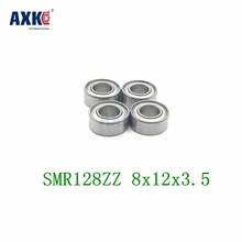 Free Shipping 10pcs Smr128zz L-1280zz S678zz B678zz Stainless Steel 440c Deep Groove Ball Bearing 8x12x3.5 Mm Miniature Bearing 2024 - buy cheap