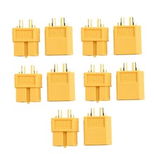 10/20PCS (5Pairs/10pairs) XT60 XT-60 Male Female Bullet Connectors Plugs For RC Lipo Battery Quadcopter Multicopter 2024 - buy cheap