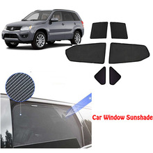 6pcs High-end custom For Suzuki Grand Vitara 2015-2018 card type magnetic car curtain sun shade car window shade car styling 2024 - buy cheap