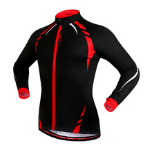 Wolfbike Men winter cycling clothing bike thermal cycling jersey long sleeve ropa ciclismo sport mtb wear  BC274 2024 - buy cheap