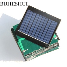 Bueshui-Mini Panel Solar de 0,3 W y 5V, cargador de batería Solar artesanal para juguete de estudio de luz de 3,7 V, 60x53MM, 10 Uds., envío gratis 2024 - compra barato
