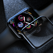 Vidro temperado Para A Apple Watch 4 5 44mm 40mm iwatch 3 2 1 42mm 38mm 3D 9h Protetor de TELA de apple watch 5 4 3 2 1 acessórios 44 2024 - compre barato