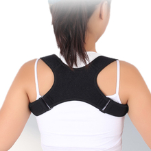 Corretor de postura ajustável para costas, suporte de ombro para costas, coluna, ombro, lombar, correção, espartilho 2024 - compre barato