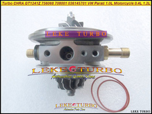 Free Ship Turbo Cartridge CHRA GT1241Z 756068-5001S 756068 036145701 Turbocharger For VW Golf Parati 1.0L EA111 0.4L-1.2L 112HP 2024 - buy cheap