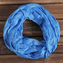 WJ8053-bufanda de círculo para hombre y mujer, Hijab, Foulard, Hijab, Hijab, WJ8053 2024 - compra barato