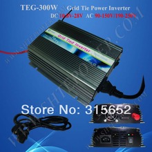 300W Grid Tie Solar Power Inverter DC 10.5V-28V AC 100/110/120/220/230/240v 2024 - buy cheap
