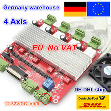 Controlador DE motor paso a paso CNC DE 4 ejes, placa controladora, Tipo V, para máquina DE fresado CNC, envío gratis/gratuito 2024 - compra barato