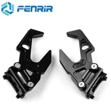 FENRIR CNC Aluminum Motorcycle Rear Fork Chain Adjuster Blocks Tensioner For Kawasaki Ninja300 2013 2014 2015 2016 2024 - buy cheap