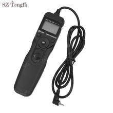 Free Shipping RS-60E3 RS 60E3 Camera LCD timer remote control Shutter release Remote Cord for CANON 60D/1000D/550D/500D/450D 2024 - buy cheap