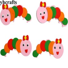 1bag/LOT Caterpillar Ant Lobster fish rabbit butterfly ladybug foam shape without stickers Craft activity kit Color learning 2024 - buy cheap