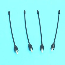 4 pçs antenas para sennheiser sk ek 100 300 500 g1 bodypacks series 2024 - compre barato