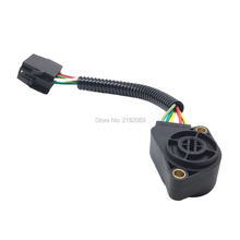 Sensor de posição do acelerador tps para caminhão volvo, com 6 pinos 6 fios 3985226 20893503 21915486 82627975 84557585 2024 - compre barato