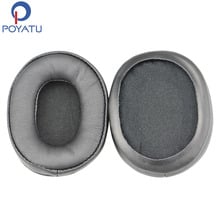 Poyatu fones de ouvido almofadas da orelha capa para jbl j55 j55a j55i fones de ouvido substituição almofadas cusion preto/branco para jbl j55i peças de reparo 2024 - compre barato