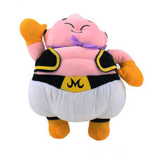 30cm Dragon Ball Z Buu Plush Toy Majin Boo Anime DBZ Soft Stuffed Doll Gift for Kids 2024 - buy cheap