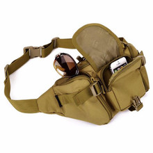 Sales tactics big chest travel bag waist sandbags bag military enthusiasts leisure men's bags  Fashion luxury clutch 2024 - buy cheap