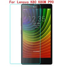 For Lenovo K80 K80M Tempered Glass Original High Quality Protective Film Explosion-proof Screen Protector for P90 Pro 2024 - buy cheap