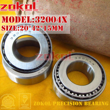 ZOKOL 32004 X bearing 32004X 2007104E Tapered Roller Bearing 20*42*15mm 2024 - buy cheap
