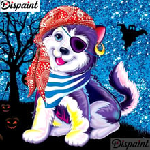 Dispaint Full Square/Round Drill 5D DIY Diamond Painting "Cartoon dog" Embroidery Cross Stitch 3D Home Decor A12456 2024 - buy cheap