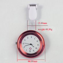 Nurse Watch Brooch Silicone Clip Infection Control Design Nurse Doctor Paramedic Brooch Fob Watch GDD99 2024 - buy cheap