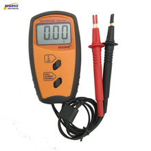Voltímetro de resistencia de batería, medidor de impedancia interna de batería recargable LCD, probador de resistencia interna SM8124A 2024 - compra barato