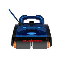 20m Cable ICleaner-200 Wall Climbing Function and Remote Control Robot Swimming Pool Vacuum Cleaner Without Caddy Cart 2024 - buy cheap