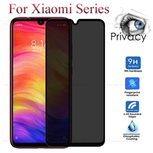 Anti-Spy Tempered Glass For Xiaomi Redmi 7 K20 Note 7 Pro Mi 9 SE 9T Pro A3 A2 Mi8 Lite CC9E Mix3 Privacy Screen Protector Glass 2024 - buy cheap
