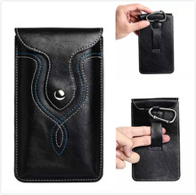 Newest PU Universal Outdoor Bag Case For Blackberry KEYone DTEK70 Mercury DTEK60 DTEK50  Phone bag Cover 2024 - buy cheap
