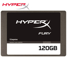 Kingston-disco duro SSD HyperX FURY para ordenador portátil, unidad interna de estado sólido SATA III para videojuegos, HDD HD de 120GB, 120gb 2024 - compra barato
