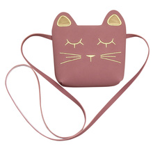 Bolso de hombro de piel sintética con diseño de gato para Mujer, bandolera con diseño de gato, para la playa, monedero 2024 - compra barato