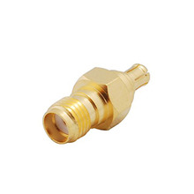 ALLiSHOP-adaptador RF de 5 piezas, conector hembra SMA a MCX macho, chapado en oro recto 2024 - compra barato