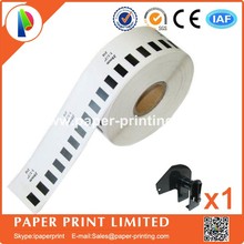 1x Rolls Brother Compatible Labels dk22210 dk 22210 dk 2210 thermal label barcode sticker 29mmx30.48m free shipping 2024 - buy cheap