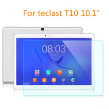 9H Glass with camera hole For 10.1" Teclast T10 T20 Tablet 10.1 inch Tablet Screen Protector Tablet PC Tempered Glass Film 2024 - buy cheap