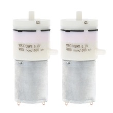2x DC 3V-6V 5V 370 Motor Micro Mini Air Pump Vacuum For Aquarium Tank Oxygen 2024 - buy cheap