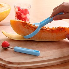 Fatiador de melancia em aço inoxidável, 3 estilos, faca de frutas, cortador de melancia, acessórios de cozinha, ferramenta 2024 - compre barato