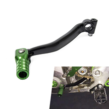 Nicecnc-pedal de marcha dobrável para kawasaki., alavanca de mudança para os modelos kx250f, kxf250, 2009, 2011, 2012, 2013, 2014, 2015 e 2016. 2024 - compre barato